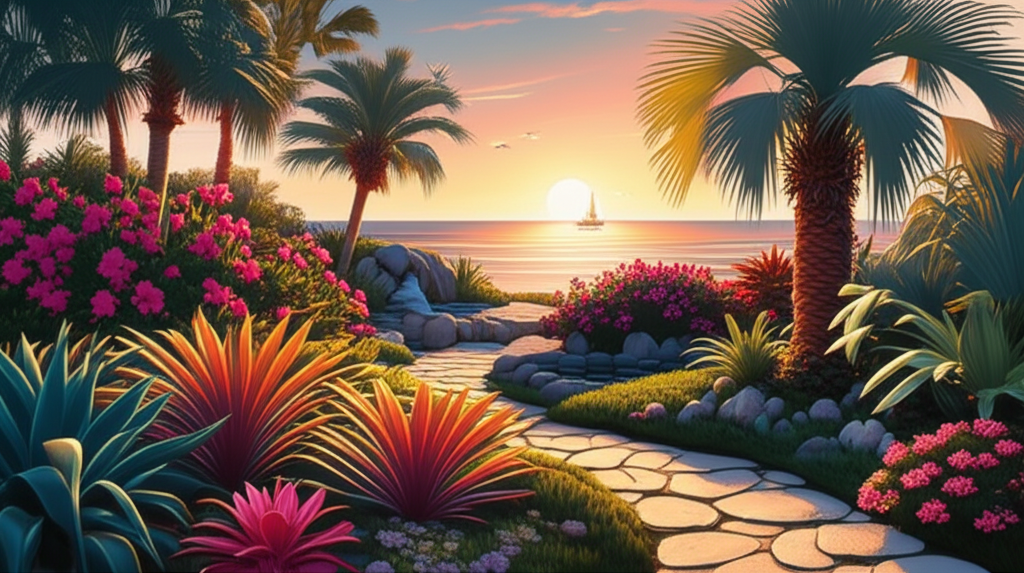 Custom landscape design