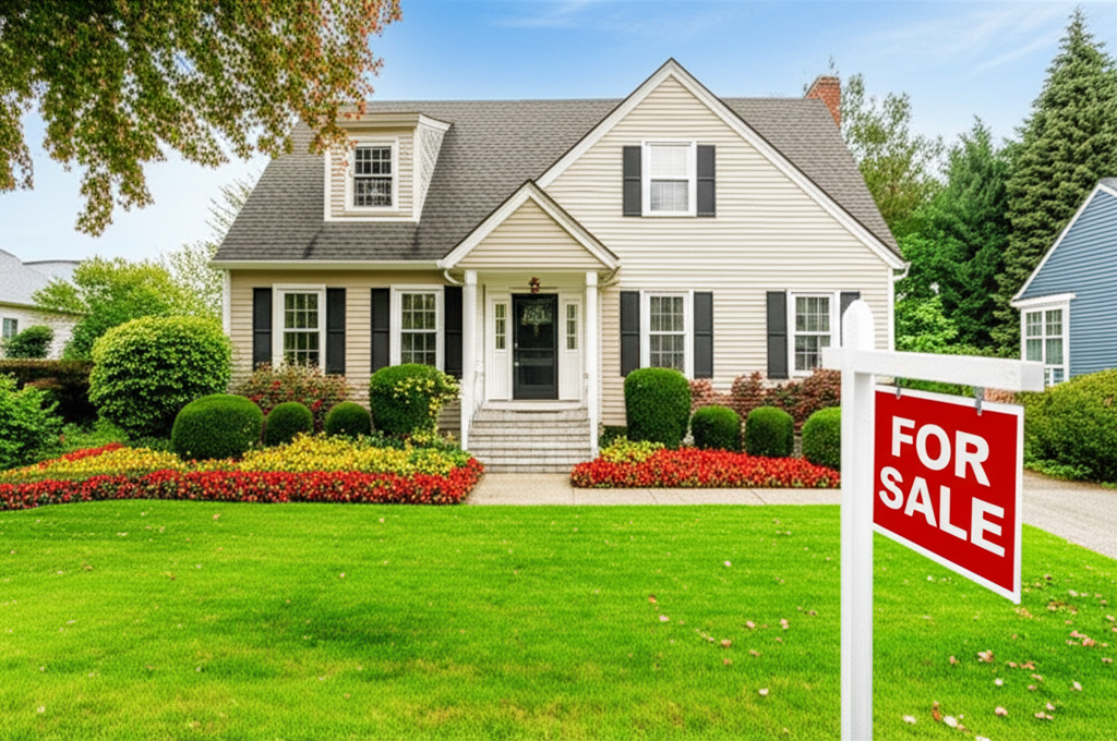 Real Estate Property Landscaping