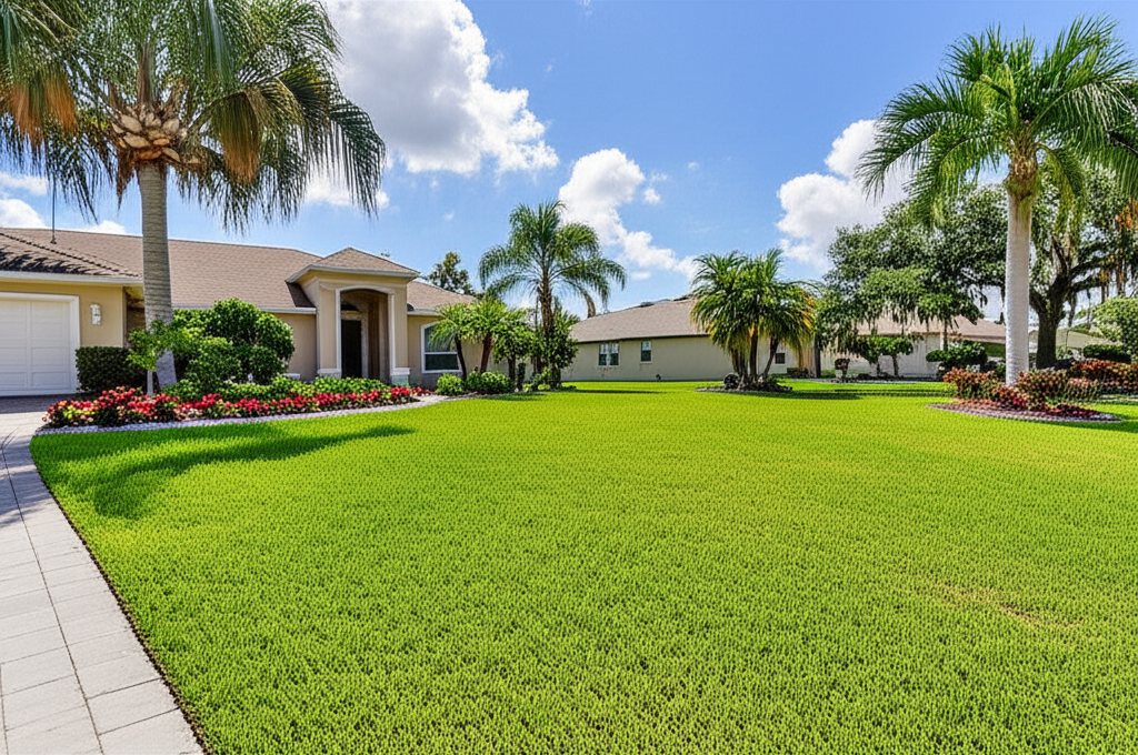 New Tampa Lawn Care